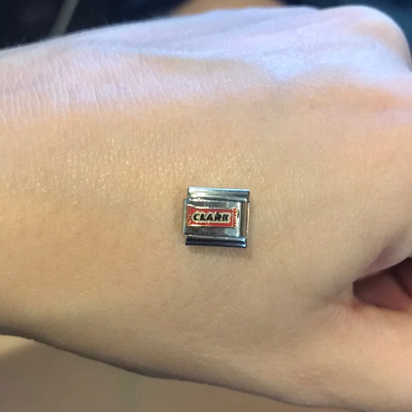 Italian Charm Bracelet Clark Candy Bar Charm - Picture 1 of 2